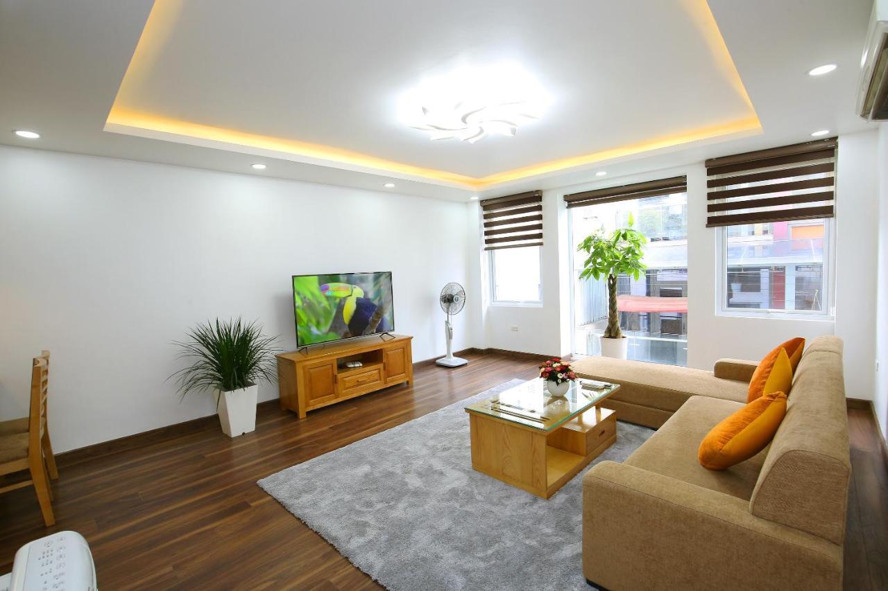 Sumitomo3- Luxury Apartment Hotel Near Lotte Ханой Екстериор снимка
