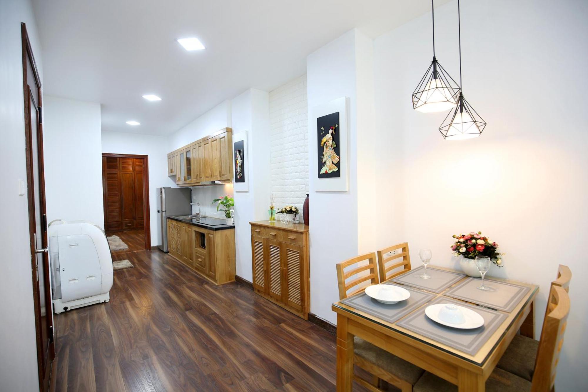 Sumitomo3- Luxury Apartment Hotel Near Lotte Ханой Екстериор снимка