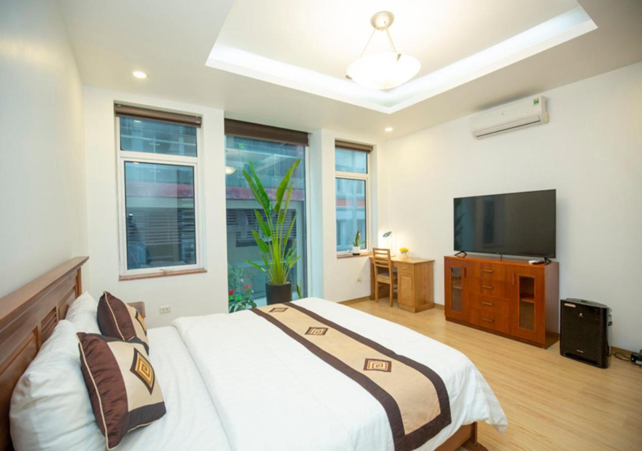 Sumitomo3- Luxury Apartment Hotel Near Lotte Ханой Екстериор снимка