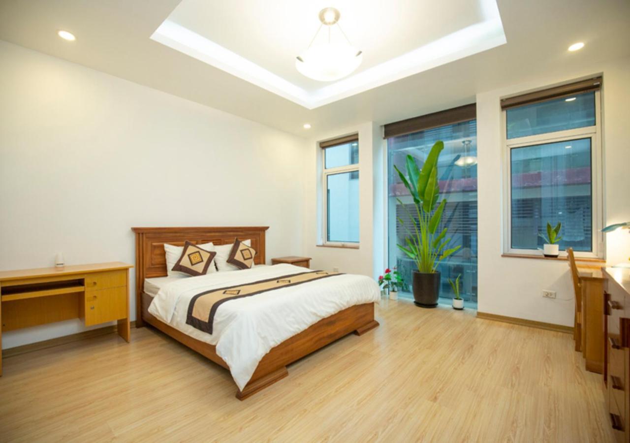 Sumitomo3- Luxury Apartment Hotel Near Lotte Ханой Екстериор снимка