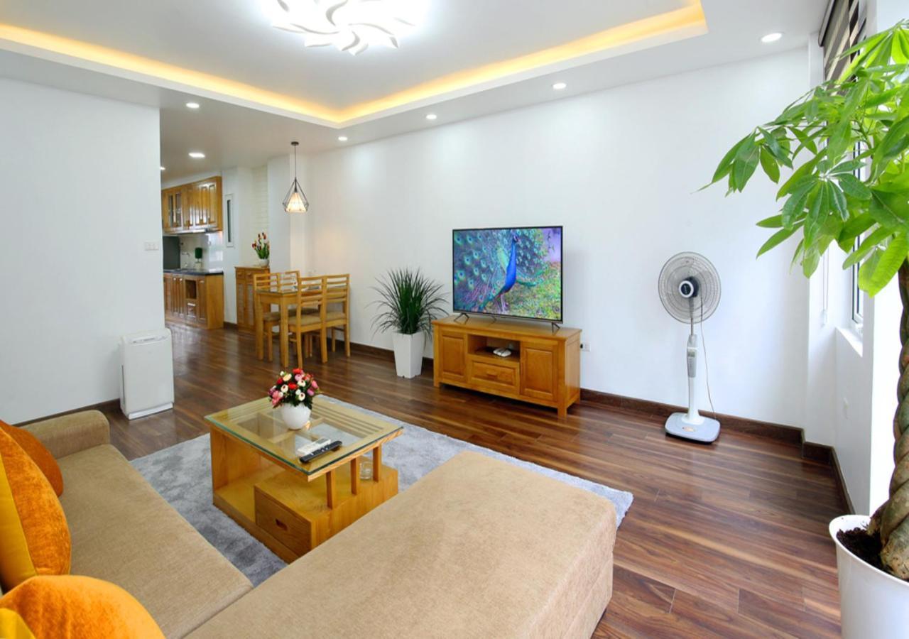 Sumitomo3- Luxury Apartment Hotel Near Lotte Ханой Екстериор снимка