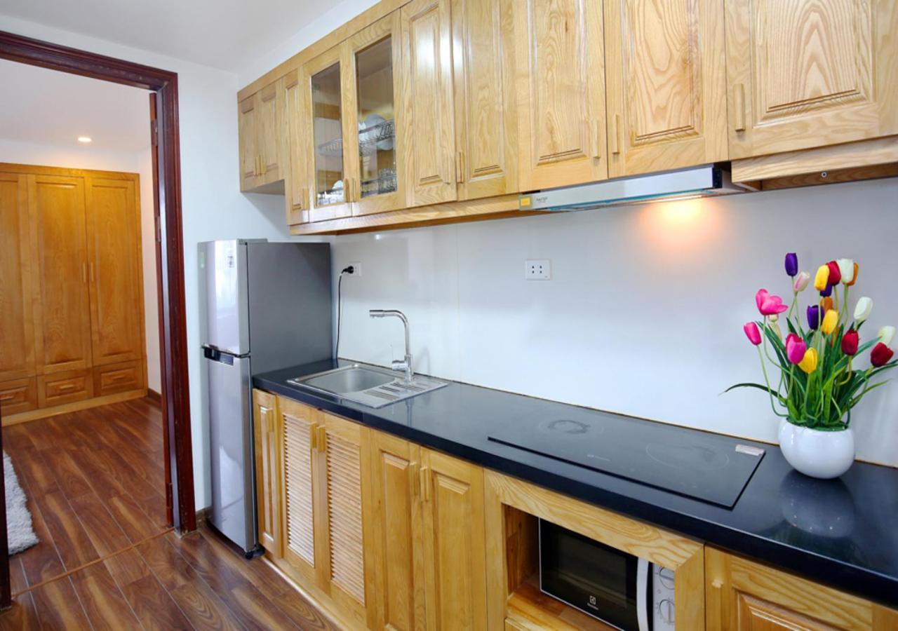 Sumitomo3- Luxury Apartment Hotel Near Lotte Ханой Екстериор снимка