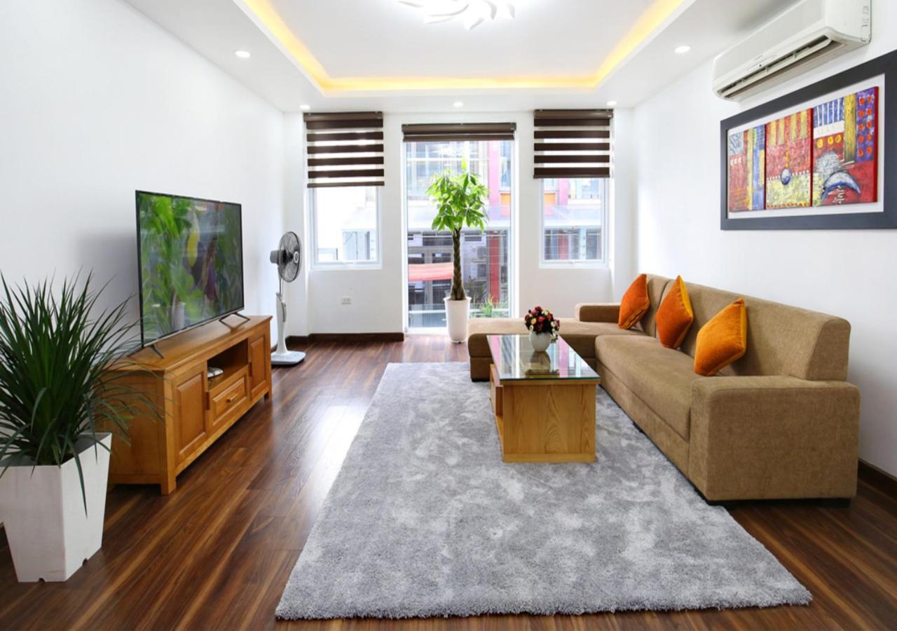 Sumitomo3- Luxury Apartment Hotel Near Lotte Ханой Екстериор снимка
