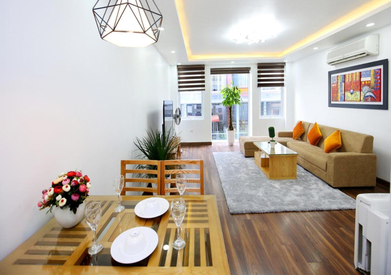 Sumitomo3- Luxury Apartment Hotel Near Lotte Ханой Екстериор снимка